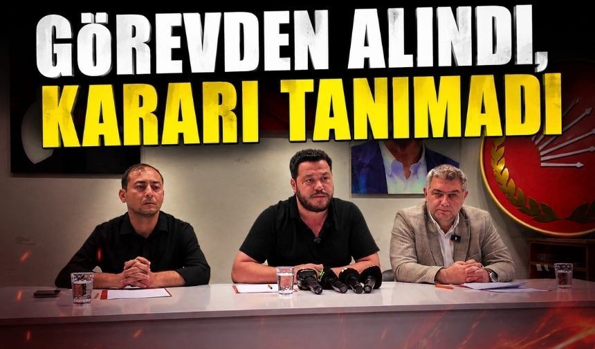 Karagöz'den Genel Merkeze Net Mesaj