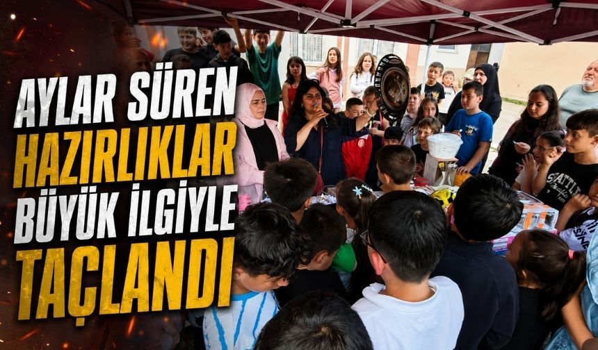 Çimento Çaydurt İlkokulu’nda Dayanışma Günü Şenlik Havasında Geçti