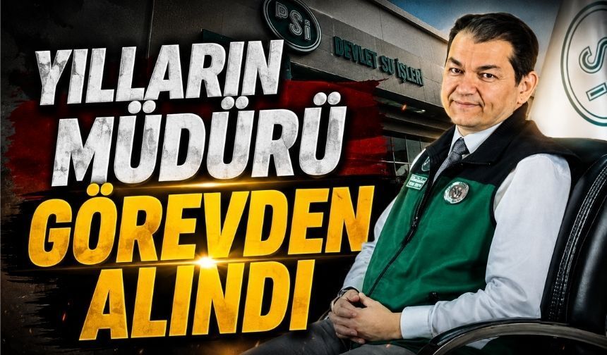 Bolu'nun Başarılı Müdürü Görevden Alındı