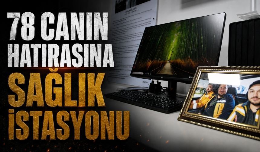 Yangında Kaybettikleri Evlatları İçin Bolu’ya Eser Kazandırdılar