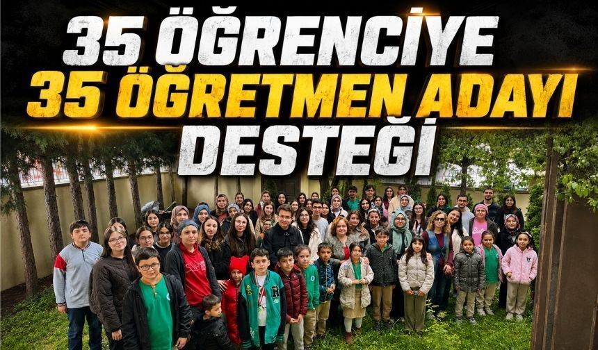 Bolu'da Eğitime Destek Projesi 5. Kez Hayata Geçiriliyor