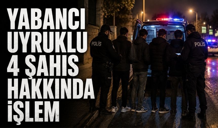Bolu'da Düzensiz Göçe Yakın Takip