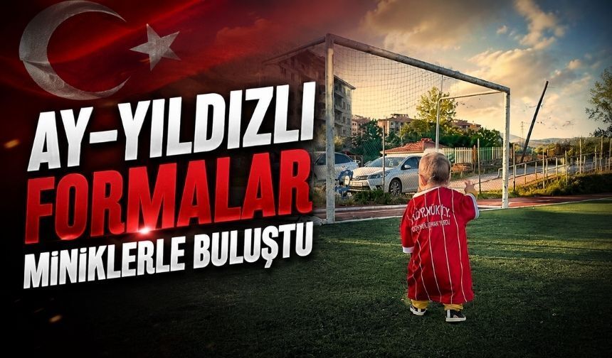 Göynük’te Milli Ruh ve Futbol Heyecanı Bir Arada Yaşandı