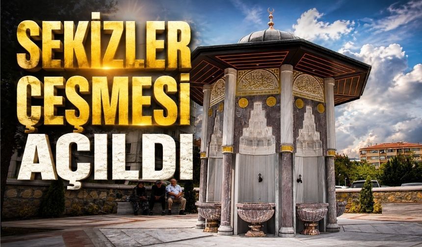 Bolu'da Sekiz Canın Hatırası Bu Çeşmede Yaşayacak