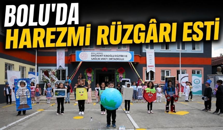 Bolu’da Harezmi Eğitim Modeli Yıl Sonu Sergisi Düzenlendi