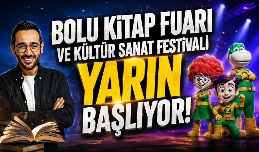 Gökhan Müftüoğlu Okurlarıyla Bolu’da Buluşacak