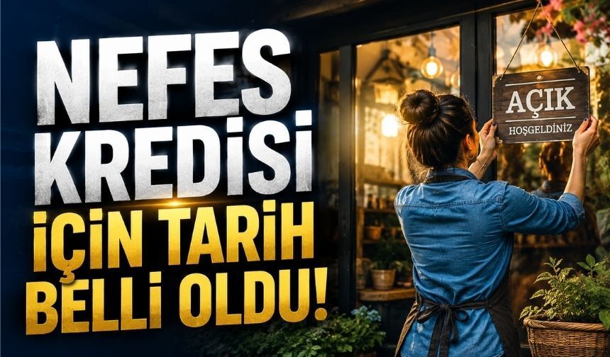 Bolu TSO Duyurdu: Nefes Kredisi Geri Dönüyor