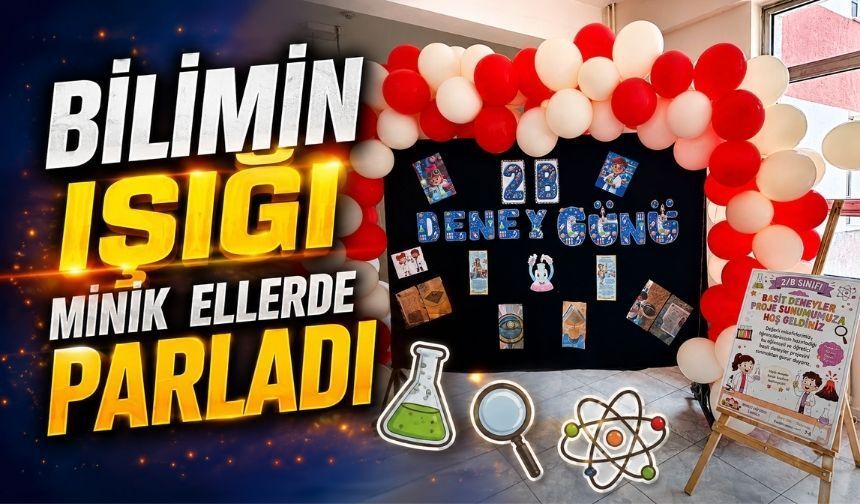 Bolu Mehmet Akif Ersoy İlkokulu’nda Bilim Sergisi Yoğun İlgi Gördü
