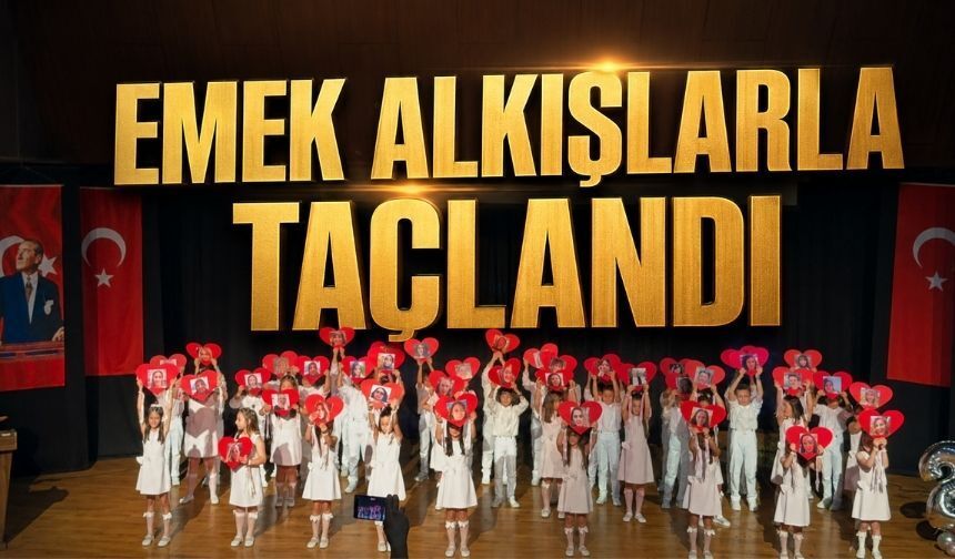 Bolu Mehmet Akif Ersoy İlkokulu'ndan Unutulmaz Yıl Sonu Gösterisi