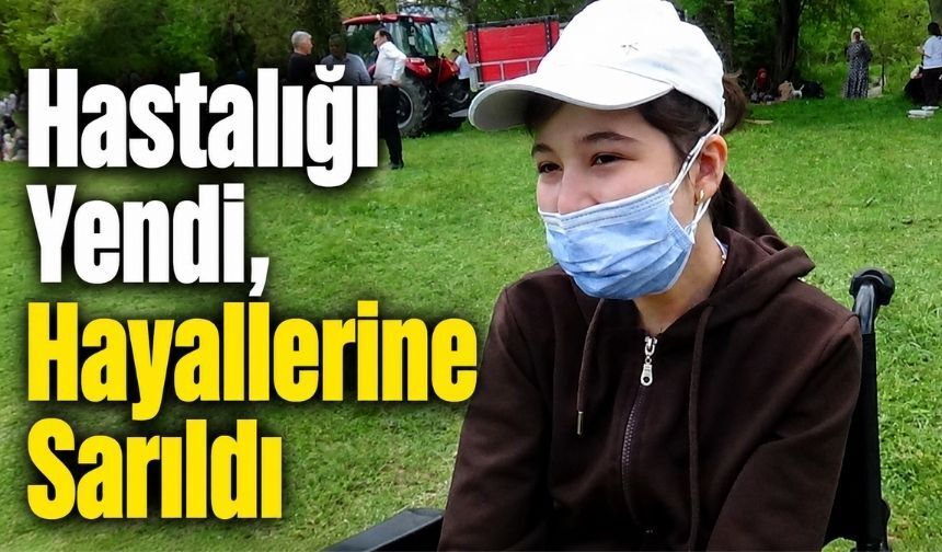 İki Yıl Hastanede Tedavi Gördü, Şimdi Tek İsteği Basketbol Oynamak