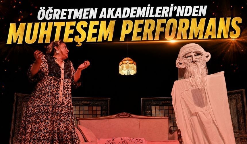 Bolu’da Hafızalara Kazınan Tiyatro Gecesi