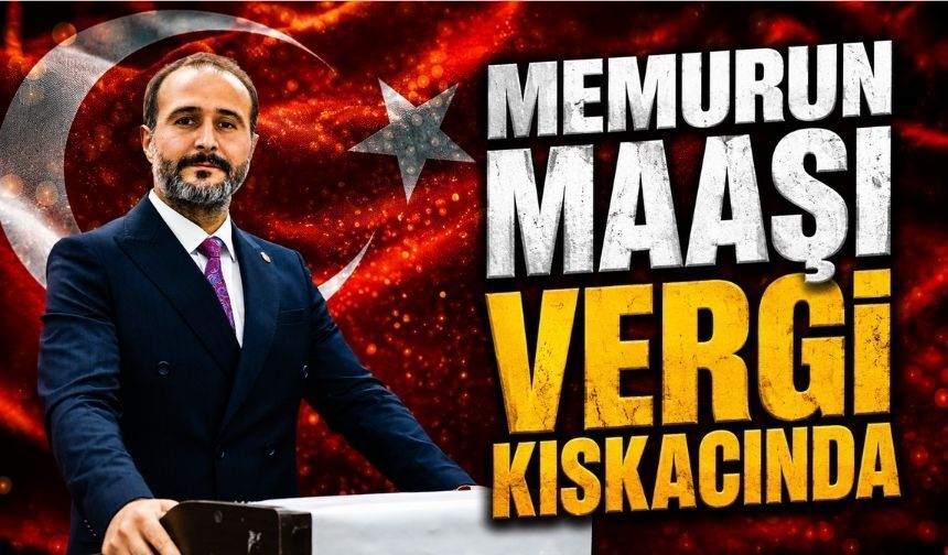 Kamu Çalışanlarından Vergide Adalet Talebi