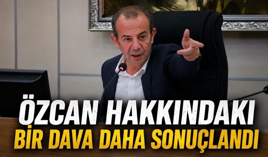 Mahkemeden Tanju Özcan Hakkında Beraat Kararı