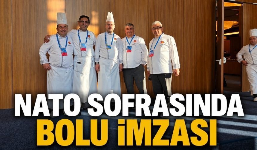 Dünya Liderlerinin Yemeğini Bolulu Aşçılar Hazırladı