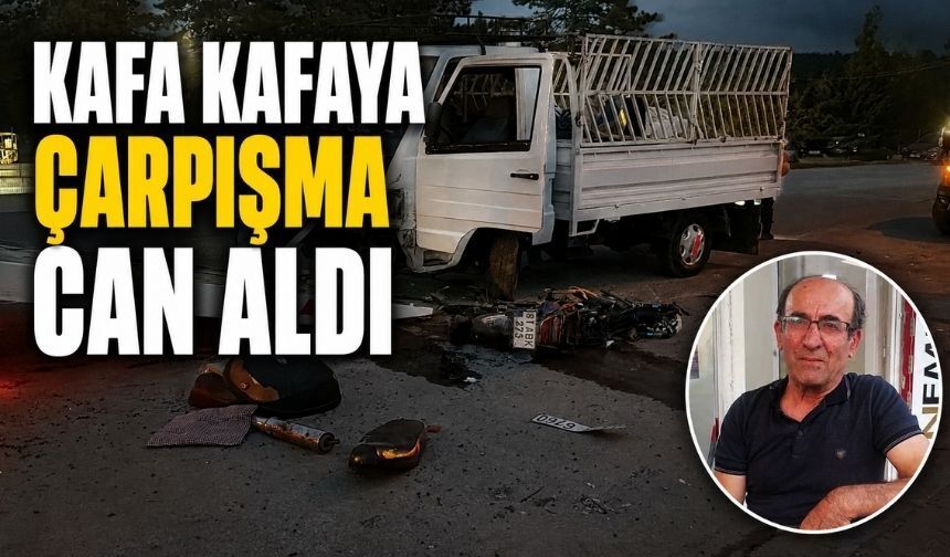 Bolu'da Feci Kaza Anbean Görüntülendi