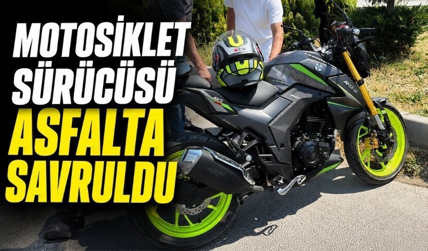 Bolu'da motosiklet ile elektrikli motosiklet çarpıştı: 1 yaralı