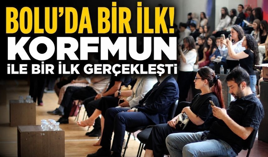 Bolu'da MUN Kültürü KORFMUN ile Başladı