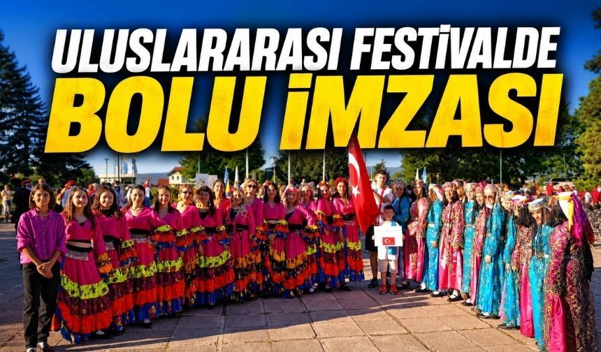 Bolu Gazel Uluslararası Festivalde Türkiye'yi Temsil Ediyor