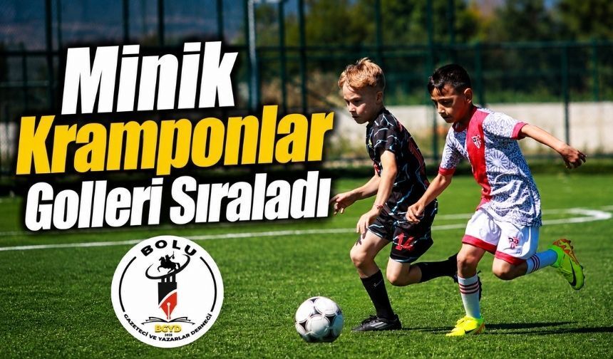 Mini Minikler Turnuvasında Gol Yağmuru Sürdü! 12 Maçta Tam 106 Gol