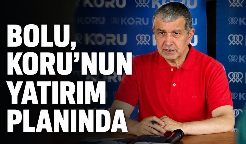Robotik Cerrahinin Öncüsü Koru'dan Bolu Mesajı