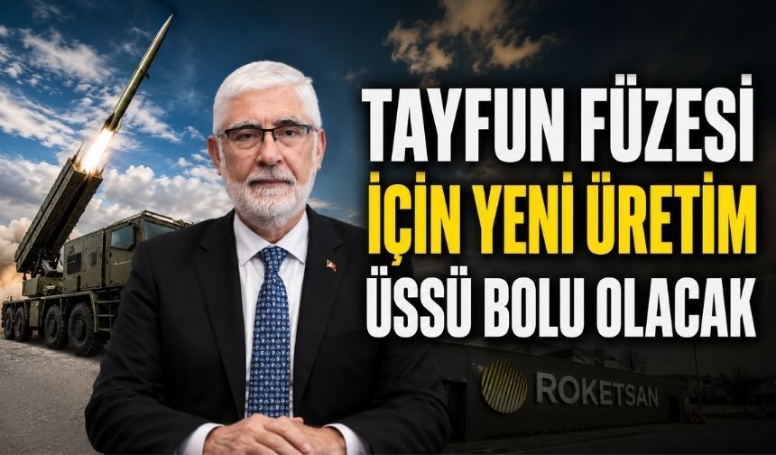 ROKETSAN'ın ASSAN Satın Alması Sonrası Bolu'ya Dev Yatırım Açıklaması