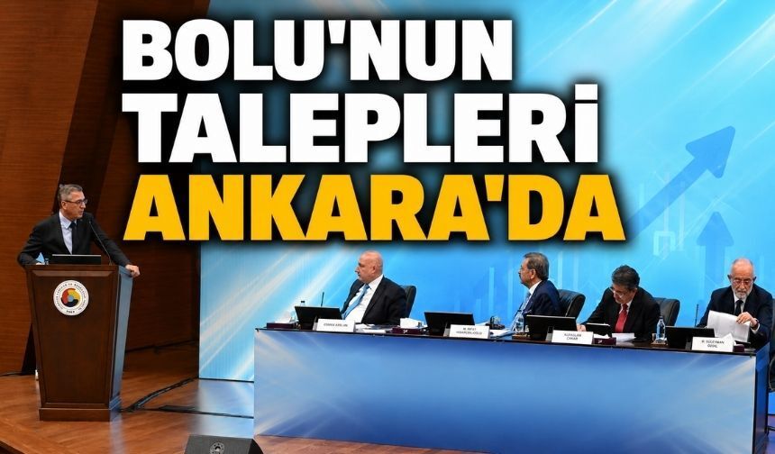 Bolu İş Dünyasının Beklentileri TOBB'da Masaya Yatırıldı