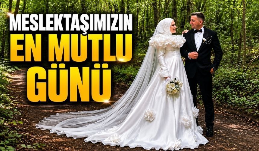 Bu Kez Haber, Meslektaşımızın Mutluluğuydu
