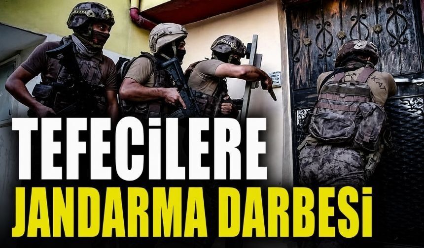 Bolu'nun da Aralarında Olduğu 12 İlde Dev Operasyon