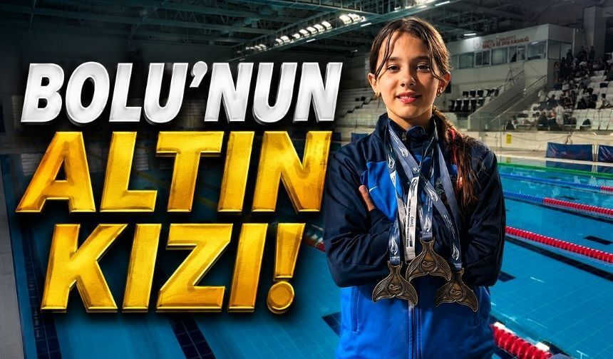 Bolulu Ayşenur Say'dan Dünya Kupası'nda Tarihi Zafer