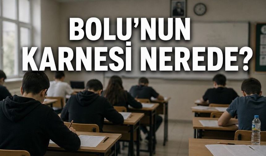 BOLU'NUN KARNESİ NEREDE?
