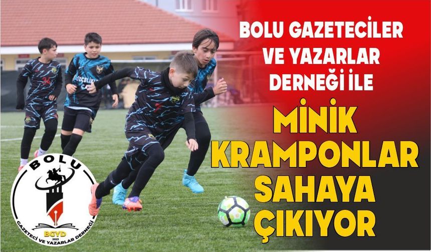 Bolu'da Futbol Şöleni Başlıyor