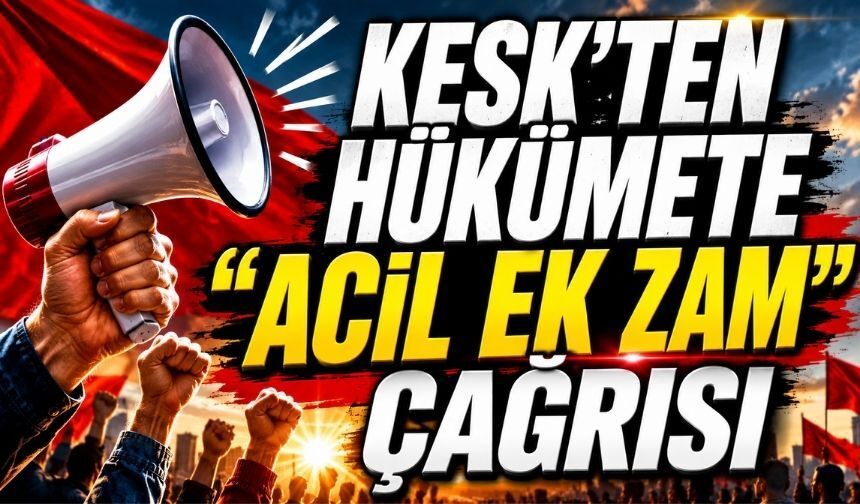 KESK: "TÜİK Rakamları Yalan, Yoksulluk Gerçek"