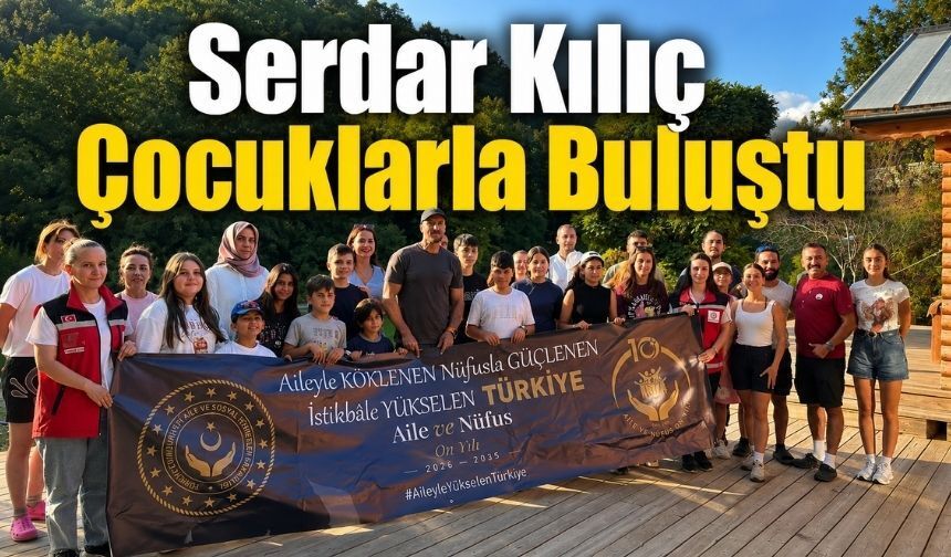 Bolu’da Çocuklar Doğayla İç İçe Bir Gün Geçirdi