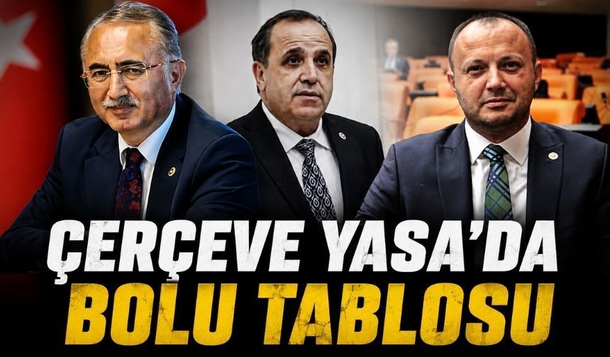 Bolu’nun Vekilleri Kritik Oylamada Ne Yaptı?