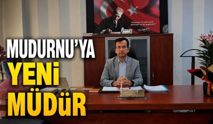 Mudurnu'nun Yeni Milli Eğitim Müdürü Belli Oldu