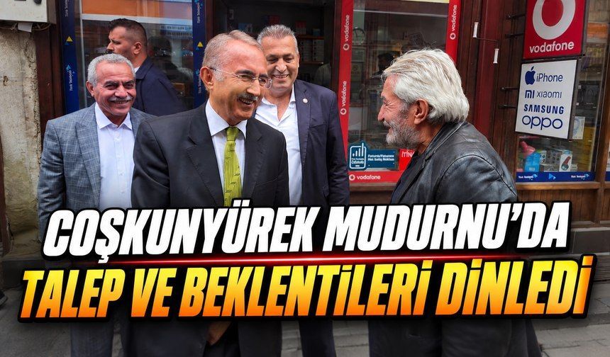 Teşkilattan Esnafa Coşkunyürek’ten Mudurnu Turu