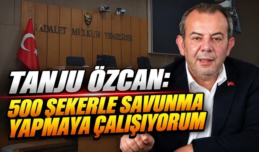 Fenalaşan Tanju Özcan Savunmaya Devam Etti: “Hayati Tehlike Çanları Çalıyor”