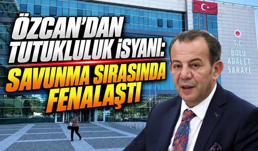 İrtikap Davasında Tanju Özcan Konuşurken Fenalaştı, Duruşmaya Ara Verildi