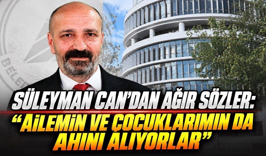 İrtikap Davasında Süleyman Can Suçlamaları Reddetti