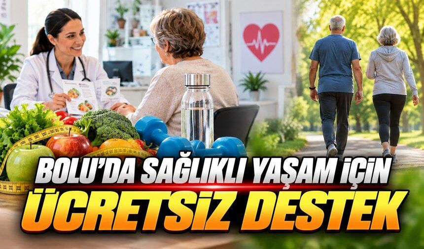 Bolu’da Sağlıklı Yaş Almanın Yolu Bu Merkezlerden Geçiyor