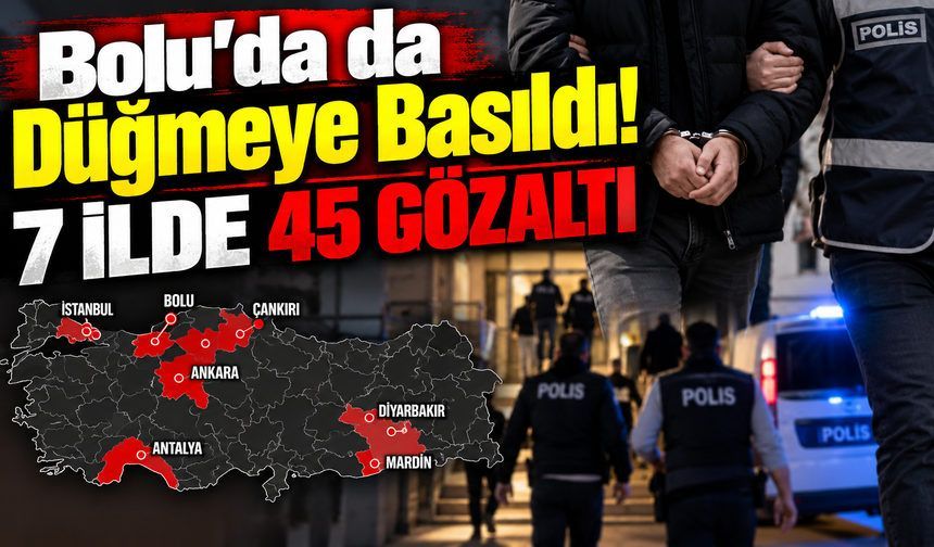 Ankara Merkezli Fuhuş Operasyonunun Bir Adresi de Bolu Oldu