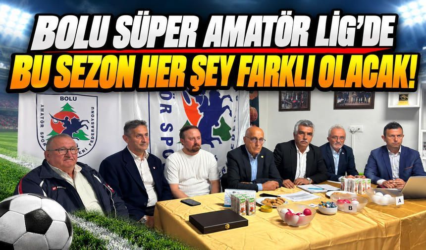Bolu Amatöründe Ezber Bozan Sezon: Kuralar Çekildi!