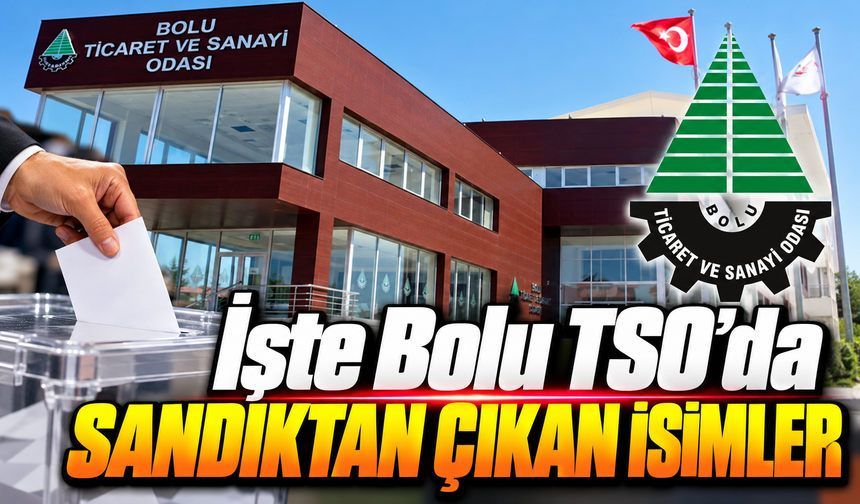 Bolu TSO’da Yeni Dönemin Komiteleri Belli Oldu! İşte Sandıktan Çıkan İsimler