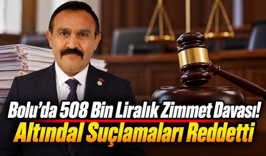 Zimmetle suçlanan oda başkanı hakim karşısında: "Ben kesinlikle 508 bin lirayı zimmetime geçirmedim"