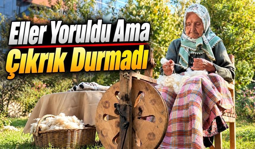 90 Yaşındaki Mümtaze Nine, Geleneğin Son Temsilcilerinden