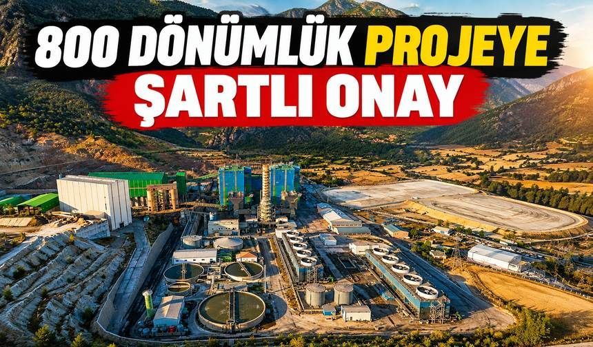 Göynük'te Termik Santral İçin Yeni Karar
