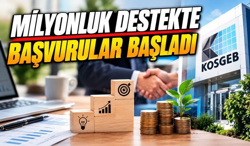 3 Yıl Geri Ödeme Yok! Girişimciye Büyük Kolaylık