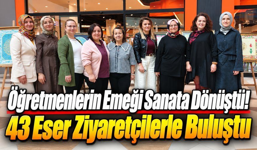 Bolu’da Kültürel Miras Buluşması! 7 Sanat Dalından 43 Eser