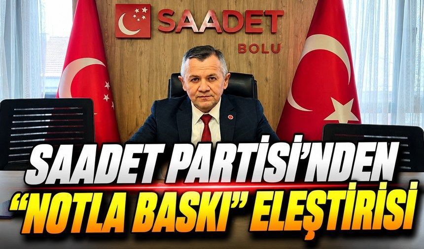 Saadet Partisi’nden Üniversitelere “Öğrenci Hakları” Çağrısı