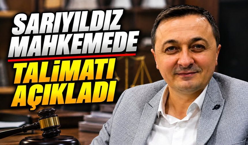 Ali Sarıyıldız’dan Duruşmada Dikkat Çeken Sözler